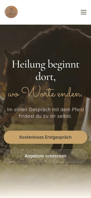 Goldhufe: mobile view