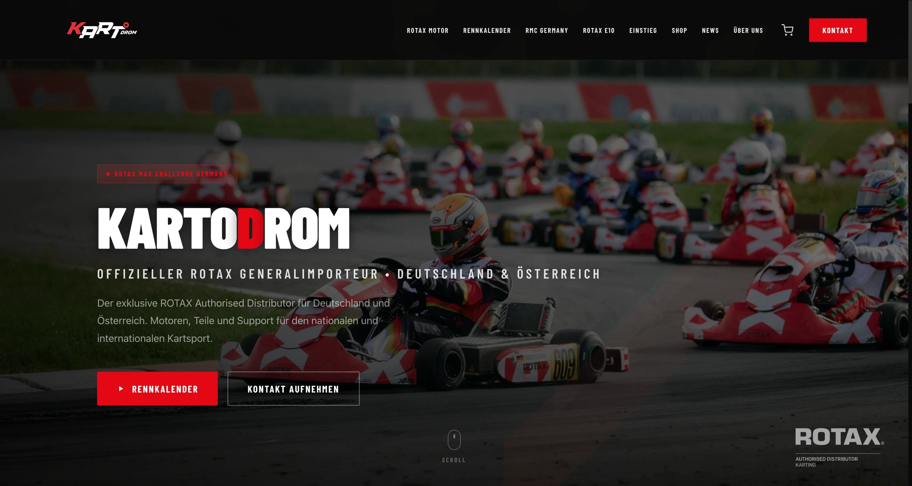 KartodroM: Website