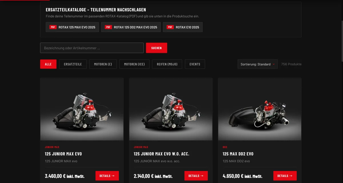 KartodroM: Shop