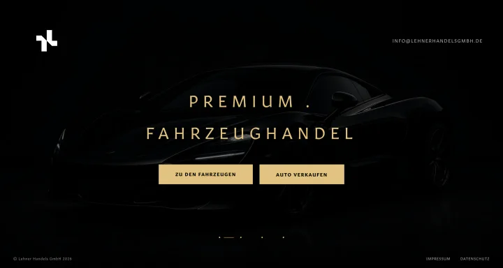 Lehner Handels GmbH: Unternehmenswebsite