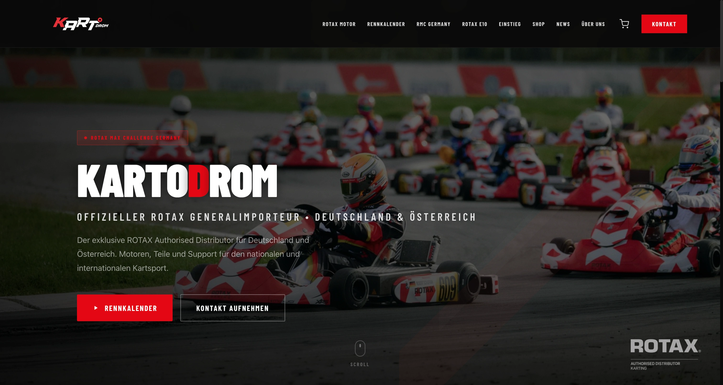 KartodroM: Onlineshop für Kartsport